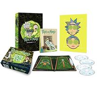 Rick and morty - saisons 1 à 4
