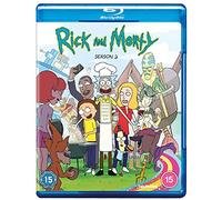 Rick and Morty: Season 2 [Blu-ray] [2015] [Region Free]