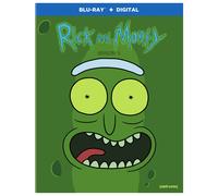Rick and Morty: Season 3 (Blu-ray) Justin Roiland Sarah Chalke Chris Parnell