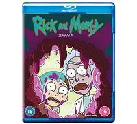 Rick and Morty: Season 4 [Blu-ray] [2019] [Region Free]