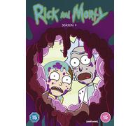 Rick and Morty: Season 4 (DVD) Chris Parnell Justin Roiland Sarah Chalke