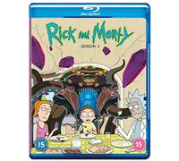 Rick and Morty: Season 5 [Blu-ray] [2021] [2022] [Region Free]