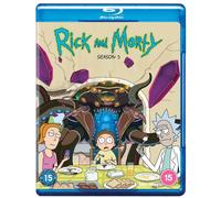 Rick and Morty: Season 5 (Blu-ray) Chris Parnell Justin Roiland Sarah Chalke
