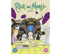 Rick and Morty: Season 5 [DVD] [2021]