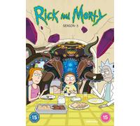Rick and Morty: Season 5 (DVD) Chris Parnell Justin Roiland Sarah Chalke