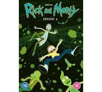 Rick and Morty: Season 6 [DVD] [2022] [2023]