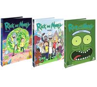 RICK AND MORTY - SERIE COMPLETA 01 - 03 MediaBook Collector's Edition (6 DVD)