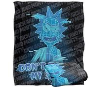 RICK AND MORTY Silky Touch Super Soft Throw Blanket 152 x 127 cm