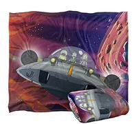 RICK AND MORTY Silky Touch Super Soft Throw Blanket 152 x 127 cm