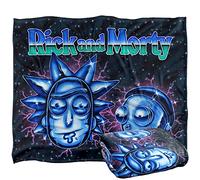 RICK AND MORTY Silky Touch Super Soft Throw Blanket 152 x 127 cm