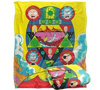 RICK AND MORTY Silky Touch Super Soft Throw Blanket 152 x 127 cm