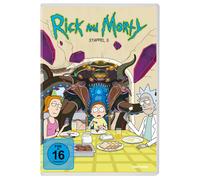 Rick and Morty – Stagione 5 – DVD – 2 dischi