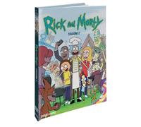Rick And Morty Stg.2 (Box 2 Dv) (DVD) Dan Harmon Justin Roiland