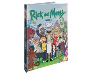Rick And Morty Stg.2 (Box 2 Dv) (DVD) Dan Harmon Justin Roiland