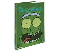 Rick And Morty Stg.3 (Box Dv+Br)