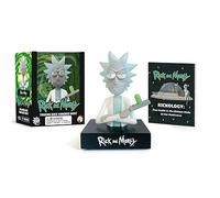 Rick and Morty Talking Rick Sanchez Bust