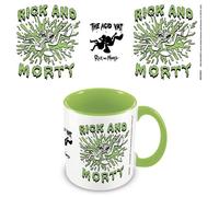RICK AND MORTY - Tazza design interno a due colori acido Va (Sony Playstation 5)