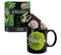 RICK AND MORTY Tazza - Set Regalo Mug Tazza e Calzini