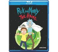 Rick and Morty: The Anime (Blu-Ray) (Blu-ray) Joe Daniels Gabriel Regojo