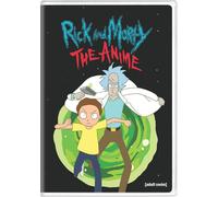 Rick and Morty: The Anime (DVD) (DVD) Joe Daniels Gabriel Regojo Patricia Duran