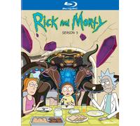 Rick and Morty: The Complete Fifth Season (Blu-ray) Justin Roiland Sarah Chalke