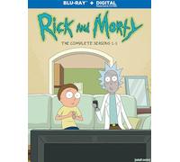 Rick And Morty: The Complete Seasons 1-3