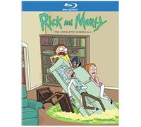 Rick and Morty – Blu-ray – Stagioni 1-4 complete