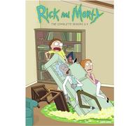 Rick and Morty: The Complete Seasons 1-4
