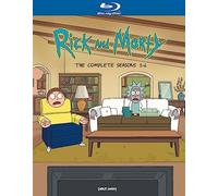 Rick and Morty: The Complete Seasons 1-6