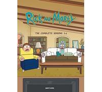 Rick and Morty: The Complete Seasons 1-6