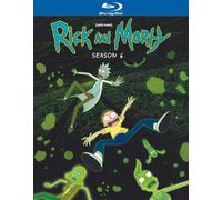Rick and Morty: The Complete Sixth Season (Blu-ray) (Blu-ray) Justin Roiland