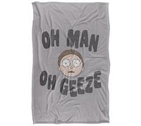 Rick And Morty The Get It Together Coperta super morbida al tatto setoso - 91 x 147 cm
