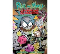 Rick e Morty vs Dungeons & Dragons – Libro completo delle avventure – 312 pagine – IDW Publishing