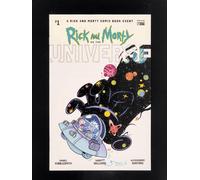 Rick and Morty Vs the Universe #1 Copertina Prime 1:50 Williams NM