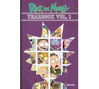 Rick and Morty Yearbook 1