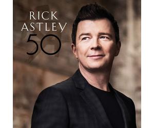 Rick Astley 50 (CD) Album