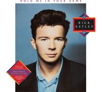 Rick Astley Hold Me In Your Arms Vinile Lp Colorato Blu Nuovo e Sigillato