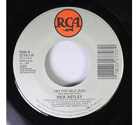 Rick Astley - Rick Astley 45 RPM Cry For Help / Behind the Smile
