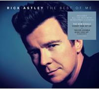 Rick Astley The Best of Me (CD) Bonus Tracks Album Digibook