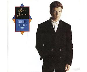 Rick Astley - Together forever (1988) / Vinyl single [Vinyl-Single 7'']