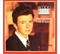 RICK ASTLEY - WHEN I FALL IN LOVE 12" SINGLE UK RCA 1987