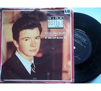 RICK ASTLEY When I Fall In Love 7" Vinyl