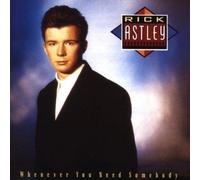 Rick Astley - Whenever You Need Somebody - Cd