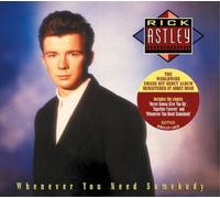 Rick Astley Whenever You Need Somebody (CD) Album