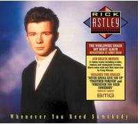 Rick Astley Whenever You Need Somebody (CD) Deluxe Album