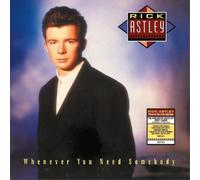 RICK ASTLEY - Whenever You Need Somebody (2022) LP vinyl pre order