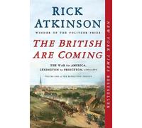 Rick Atkinson The British Are Coming (Tascabile) Revolution Trilogy