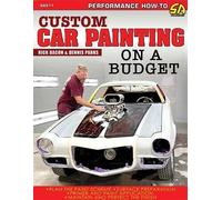 Rick Bacon Dennis Parks Custom Car Painting on a Budget (Tascabile)