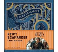 Rick Barba – Fantastic Beasts and Where to Find Them: Newt Scam – Copertina rigida
