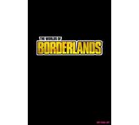 Rick Barba – The Worlds of Borderlands – Copertina rigida